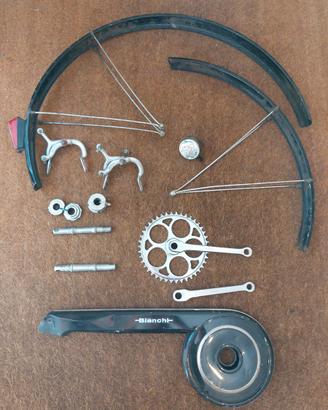 BIANCHI RICAMBI ACCESSORI VINTAGE EPOCA tutto 30 €