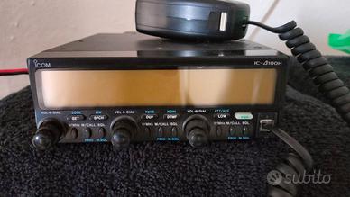 Radio Icom Delta100H -- Tribanda V+U+1200