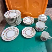 Servizio tazza te, caffè, cappuccino