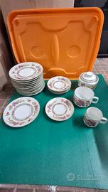 Servizio tazza te, caffè, cappuccino