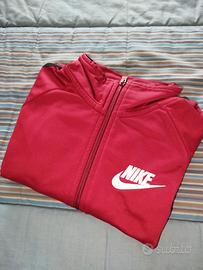 Felpa Nike Rosso Bordeaux 