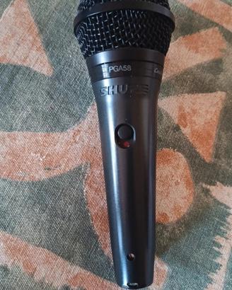 Microfono Shure pga58