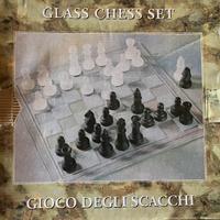 Scacchiera in Vetro - vintage