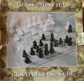 Scacchiera in Vetro - vintage