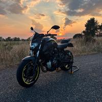 Yamaha Mt-07 35kw A2