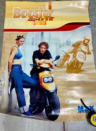Poster vintage MBK BOOSTER