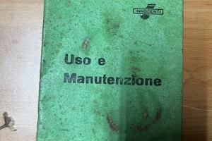 LIBRETTO USO E MAN LAMBRETTA 125 LI