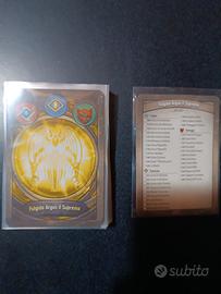 Lotto carte Keyforge