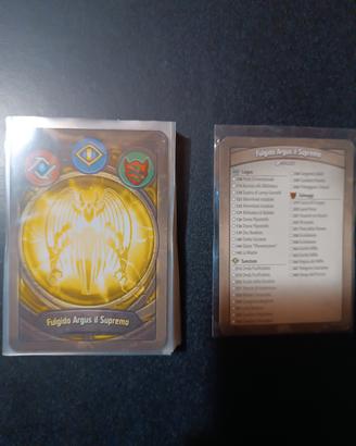 Lotto carte Keyforge