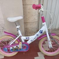 Bicicletta Paw Patrol