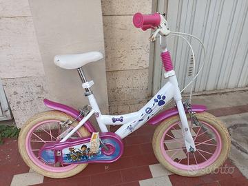 Bicicletta Paw Patrol
