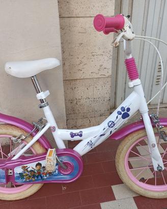 Bicicletta Paw Patrol