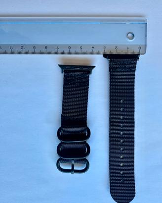 Cinturino orologio iwatch apple Nato strap