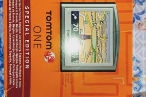 TomTom One mappe europa