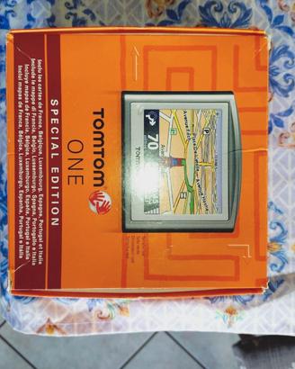 TomTom One mappe europa