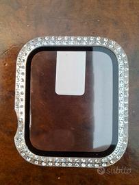 Custodia Apple Watch con strass