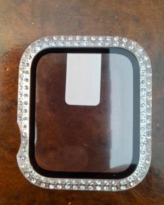 Custodia Apple Watch con strass