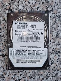 Hard disk 120gb 2,5 pollici