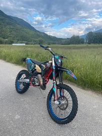 HUSABERG 125 TE (leggere descrizione)
