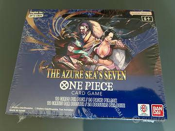 One Piece OP-14 The Azure Sea's Seven ENG