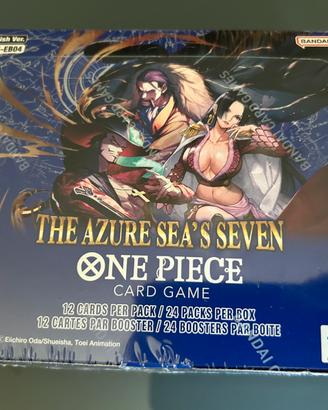 One Piece OP-14 The Azure Sea's Seven ENG