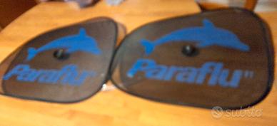 2 tendine parasole per auto bambini nuove