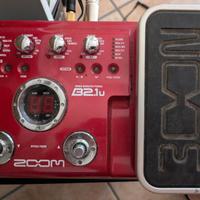 Pedaliera per basso Zoom B2.1U