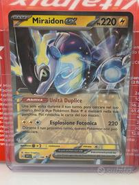 Pokémon Miraidon ex - SV1IT 081/198 - Holo Full