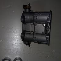 Collettore r1000 + carburatore weber 40dcoe 28