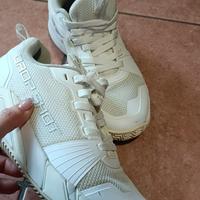 Scarpe padel drop shot bianche taglia 37
