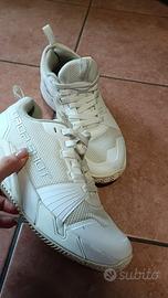 Scarpe padel drop shot bianche taglia 37