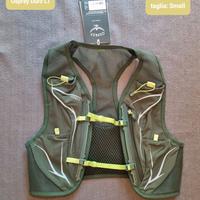 zaino gilet Osprey Duro LT  tg. S col. Verde *NEW