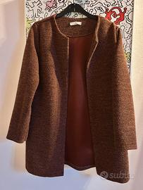 Cardigan lungo Made in Italy