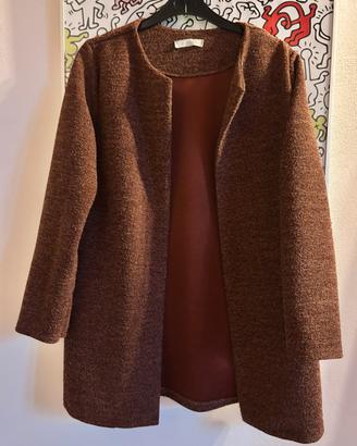 Cardigan lungo Made in Italy