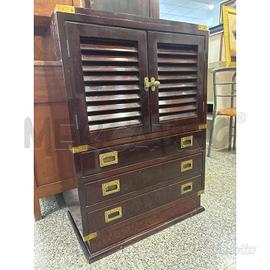 MOBILETTO STILE MARINA 2 ANTE 3 CASSETTI