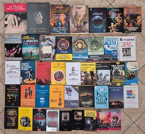 Stock 62 libri
