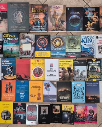 Stock 62 libri