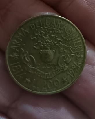 200 Lire del 1994 
