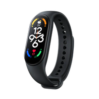 Xiaomi mi smart band 7 Nuovo+bracciale acciaio