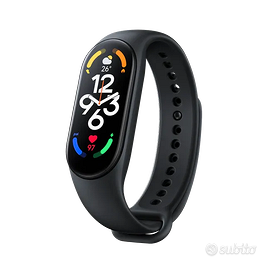 Xiaomi mi smart band 7 Nuovo+bracciale acciaio