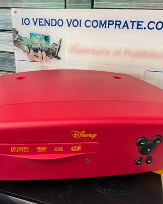 lettore cd walt disney topolino md 2933