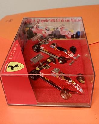 Vetrinetta formula uno vintage scala 1/43