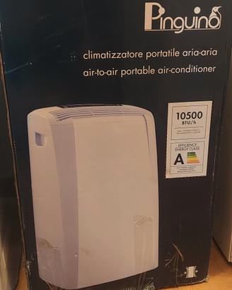 Climatizzatore portatile Pinguino De Longhi 10500