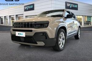 Jeep Avenger e-Hybrid 1.2 MHEV e-Hybrid Turbo...
