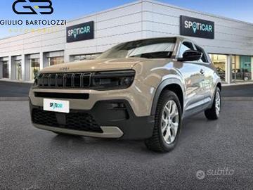 Jeep Avenger e-Hybrid 1.2 MHEV e-Hybrid Turbo...