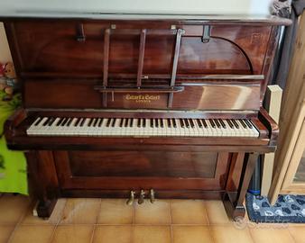Pianoforte da studio Collard & Collard London