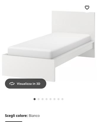 Letti singoli malm ikea