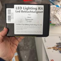 Kit luci Lego 21327 macchina da scrivere