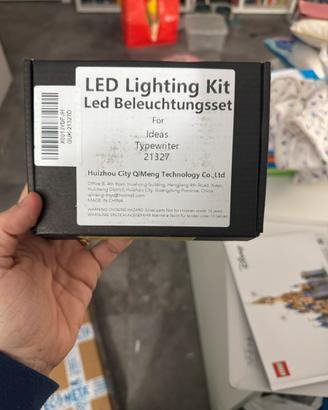 Kit luci Lego 21327 macchina da scrivere