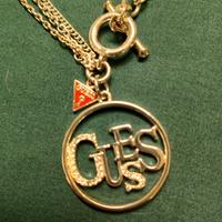 collana acciaio Guess